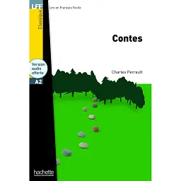 A2 Les Contes + CD audio MP3 - Шарль Перро