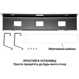 Органайзер для кабелів OfficePro (CT310) - мініатюра 7