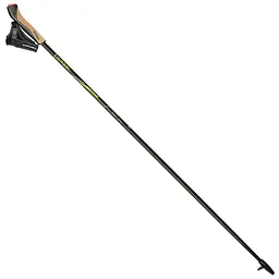 Палиці для скандинавської ходьби Gabel FX-75 Snake Carbon 115 Dual Spike (7009351011150) фіксованої довжини - мініатюра 5