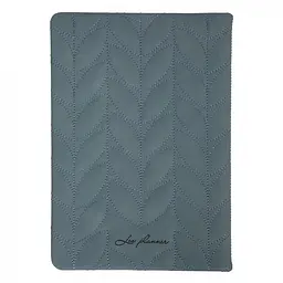 Щоденник А5 Leo Planner недатований Vibe твердий димчасто-блакитний 320 сторінок (252697) - мініатюра 5