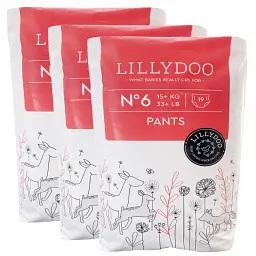 Підгузки-трусики LILLYDOO 6 (15+ кг), 57 шт