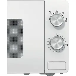 Мікрохвильова піч Gorenje MO 20 E1W2 (738193) - мініатюра 5