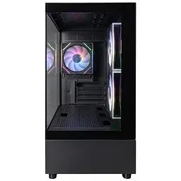 Корпус 1stPlayer Mi5-BK-2FC7R-1FC7 Black без БЖ (Mi5-BK-2FC7R-1FC7) - мініатюра 3