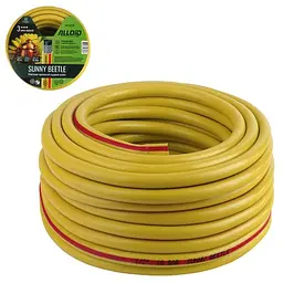 Шланг армований Alloid 3-х шаровий "Sunny Beetle" 1/2" 20 м (WH-63310)