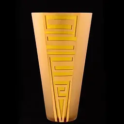 Ваза Саремо Голд 28cm NGD77VASE