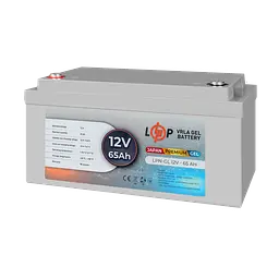 Акумулятор гелевий LPN-GL 12V - 65 Ah - мініатюра 3
