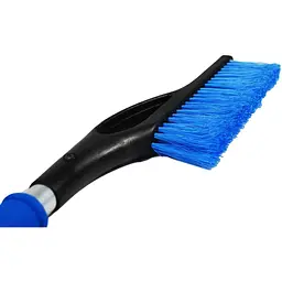 Щітка для снігу зі скребком Bottari Тоскана 60 см синя 32302Blue-IS - мініатюра 2