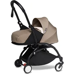 Люлька Stokke YOYO Plus 0+ Taupe (646204) - мініатюра 6