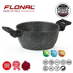 Каструля Flonal Pietra Lavica 2,4 л (PLIC22080) - мініатюра 2