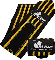 Бинти кистьові Olimp Sport Nutrition Hardcore Wrist Wrap - мініатюра 2