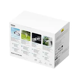 IP-камера відеоспостереження Baseus Security S1 Outdoor Camera 2K білий - мініатюра 3