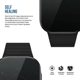 Плівка захисна Armorstandart Matte hydrogel Xiaomi Redmi Watch 6 Lite 6 pcs (ARM94028) - миниатюра 3
