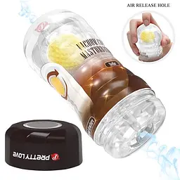 Мастурбатор Pretty Love Vacuum Cup Stellar - мініатюра 2