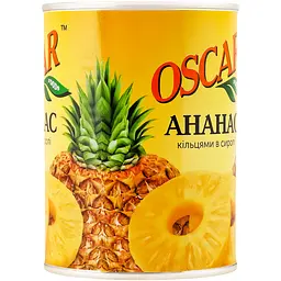 Ананаси Oscar кільця 580 мл (231871) - мініатюра 3