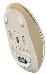Бездротова миша A4Tech Fstyler FB26CS Air2 Wireless Cafe Latte (FB26CS Air2 (Cafe Latte)) - мініатюра 6