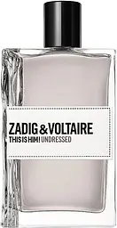 Оригінал Zadig & Voltaire This Is Him! Undressed Тестер 100 мл Туалетна вода - мініатюра 1