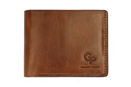 Портмоне Магніт, теракот GRANDE PELLE 11х9х2.5 см acs0032111