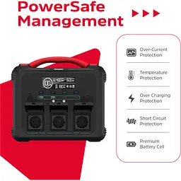 Зарядна станція Energizer PPS1100W2F 1200W [153309] - мініатюра 16
