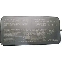 Блок живлення до ноутбуку ASUS 120W 19V, 6.32A, разъем 5.5/2.5, Slim-корпус (ADP-120RH) - мініатюра 2