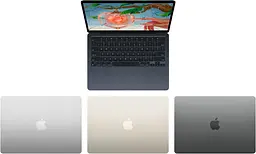 Ноутбук Apple MacBook Air 13'' M2 Midnight 2022 [Z1610005J] [77657] - мініатюра 5