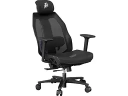 Крісло для геймера 1stPlayer Ergo Aero Black/Purple - мініатюра 3