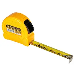 Рулетка Ingco Super Select 5 м × 19 мм автостоп (HSMT27519-1) - мініатюра 4
