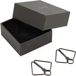 Затискачі для сосків Lockink Nipple Clamps - Grey - мініатюра 4