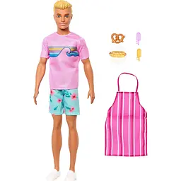 Лялька Barbie Кен Пляжні ласощі з м/ф Таємничі пригоди (JFV65) - мініатюра 3