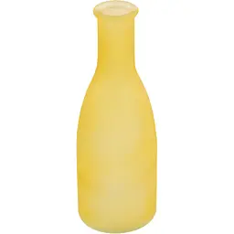 Набір ваз Lefard Bottle amber 18 см 4 шт. (804-115) - мініатюра 5