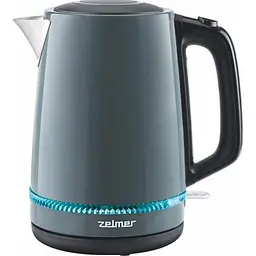 Электрочайник Zelmer ZCK7921G 1,7л серый