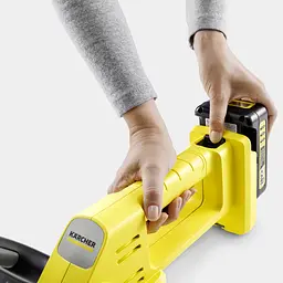 Karcher Кущоріз акумуляторний HGE 2-18 18В лезо 45см крок різу 18мм 2.34кг без АКБ та ЗП - мініатюра 3