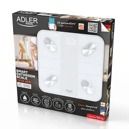 Ваги скляні Adler AD 8186 Smart Body Analyzer - мініатюра 10