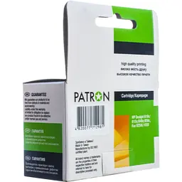 Картридж Patron HP №20 (C6614D) DJ610C/656С640С/615 40ml Black (PN-H20) - мініатюра 3