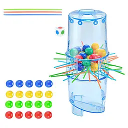 Настільна гра "Trick Stick" 7289477253, кульки, кубик, палички