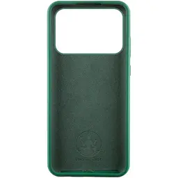 Чохол Lakshmi Case Silicone Cover Lakshmi для Xiaomi Poco X6 Pro Cyprus Green AAA [105207] - мініатюра 2