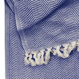 Плед бавовняний Cosas Twisty CS4 200х230 см (Plaid_Twisty_05Denim_200x230) - мініатюра 4