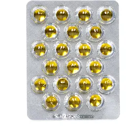 Олія насіння льону Baum Pharm 42 капсули - мініатюра 3