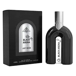 Парфумована вода чоловіча Mirada Black Arena 85 мл (MM40110) - мініатюра 2
