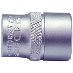 Головка торцева Wurth коротка 3/8IN 12-гранний профіль SW7 Red Stripe (5763038407)