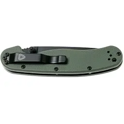 Ніж Ontario Knife RAT II D2 BB OD Green - мініатюра 4