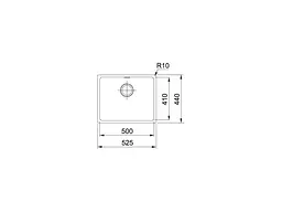 Кухонна мийка Franke SID 110-50 (125.0395.602) - мініатюра 2
