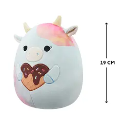 М'яка іграшка Squishmallows Корівка Каєдія 19 см (SQVA00861) - мініатюра 2