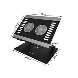 Підставка до ноутбука OfficePro LS122B - мініатюра 3