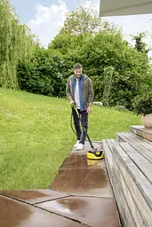 Пристрій для очищення поверхонь Karcher T-Racer T 5 для апаратів класу K 2-K7 1.39 кг - мініатюра 5