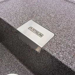 Кухонна мийка Platinum 8650 DIAMOND матова мікс (SP000039166) - мініатюра 3