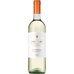 Вино I Castelli Soave, белое, сухое, 0,75 л, 12% (522652)