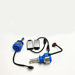 Лампи XPRO T1 H7 світлодіодні надяскраві LED в авто 6000К 50W 2 шт. (MER-11145) - мініатюра 3