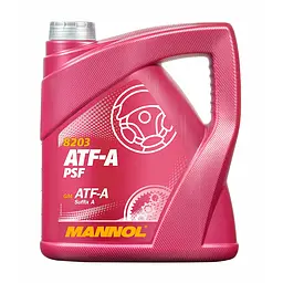Олива гідравлічна MANNOL ATF-A PSF 4л MN8203-4