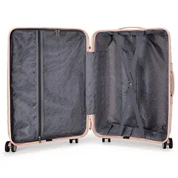 Валіза Semi Line 24" (M) Beige (T5795-2) - мініатюра 6