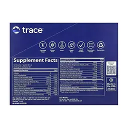 Витаминно-минеральный комплекс Trace Электролиты без сахара, вкус апельсина и манго, Power Pak, 3 (TMR00625) - миниатюра 2